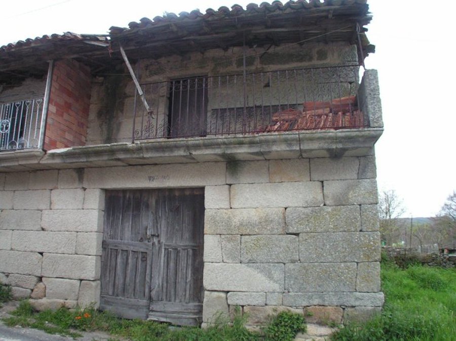 Fachada frontal original