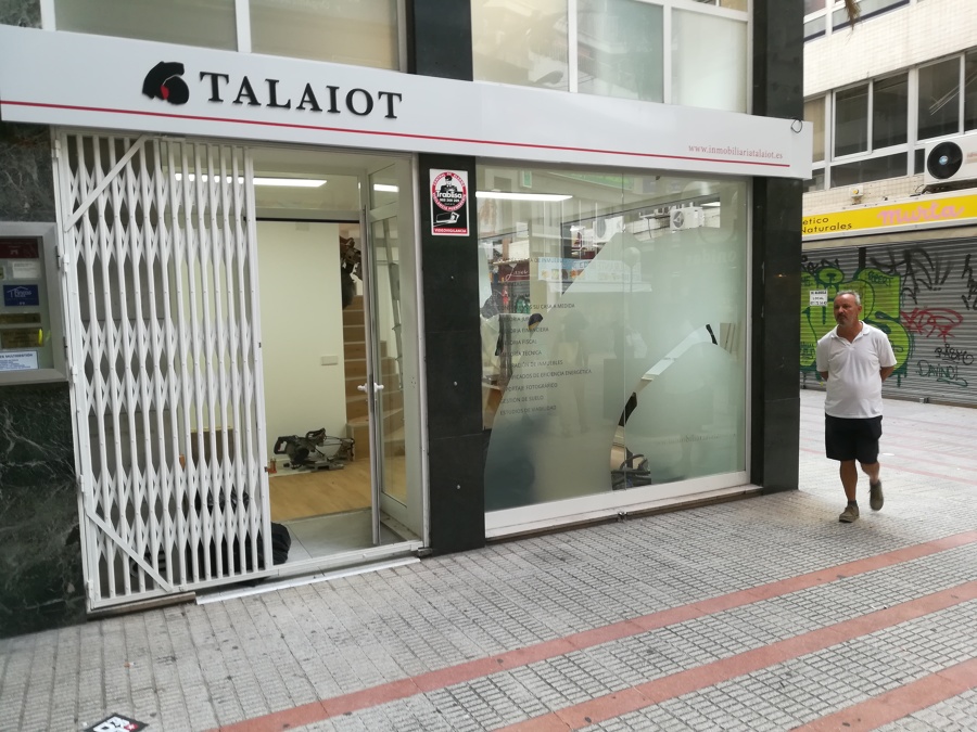 Fachada Inmobiliaria