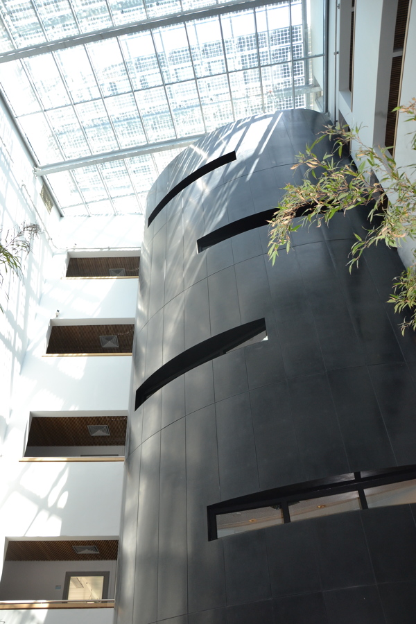 Fachada interior Corian Nocturne