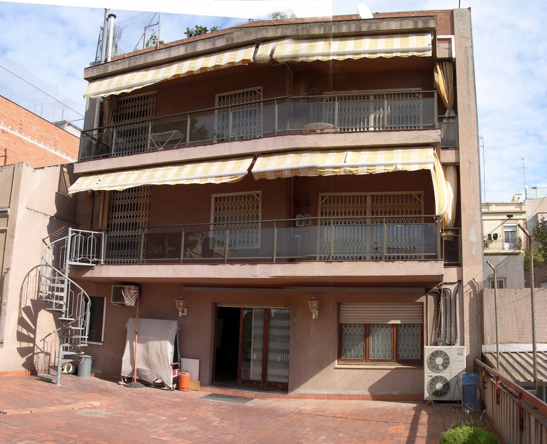 Fachada interior Existente