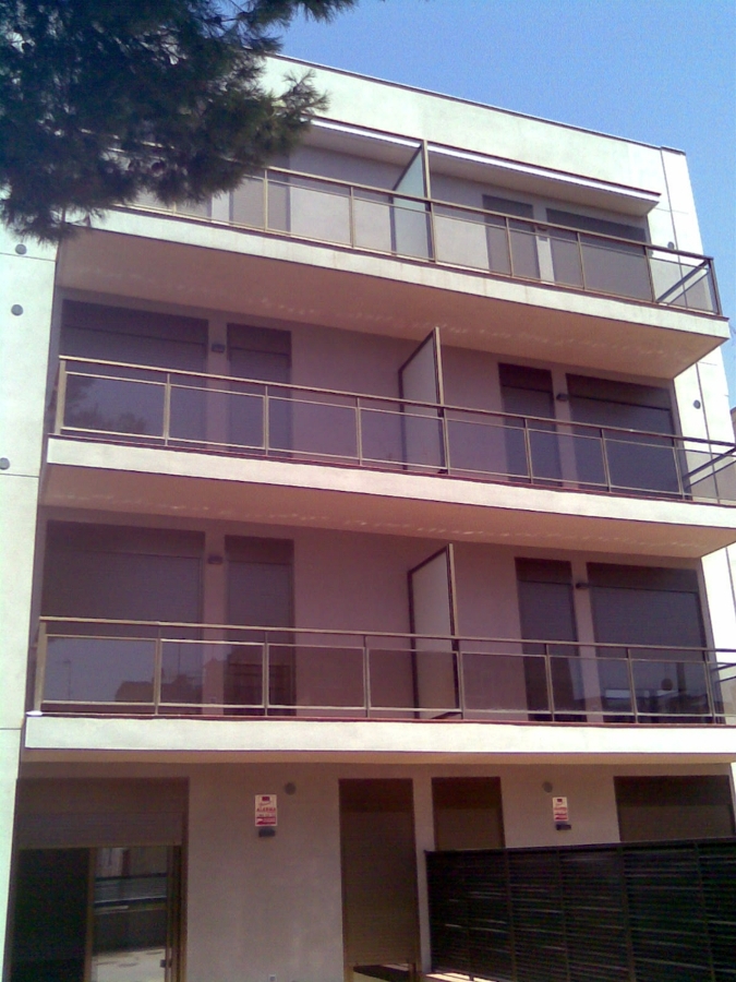 Fachada interior Reformada