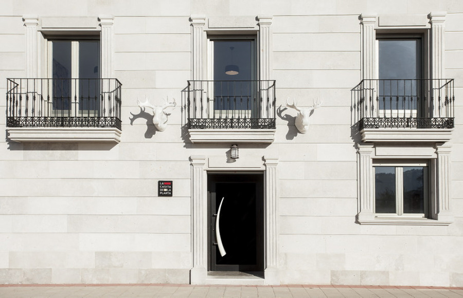 Fachada La casita de la Planta