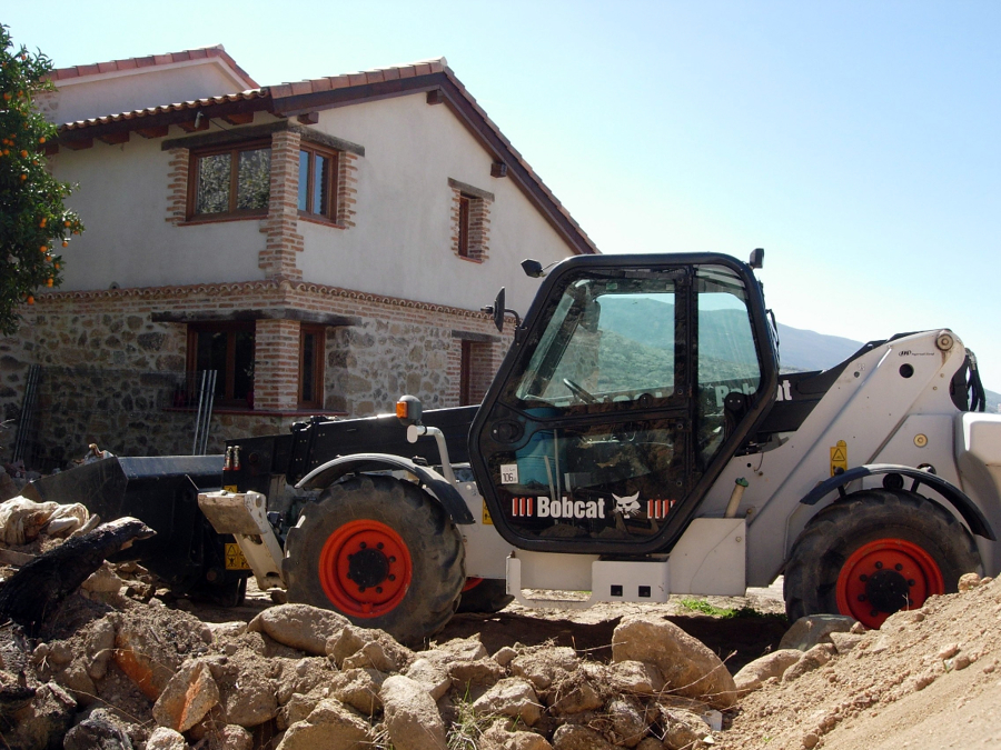 Fachada Lateral Derecha