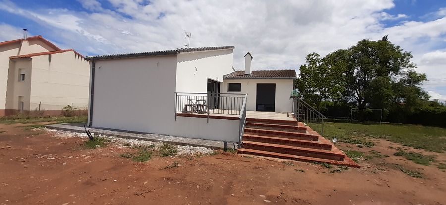 fachada lateral escalera