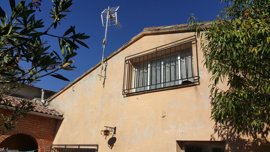 Fachada Lateral (Estado Actual II)