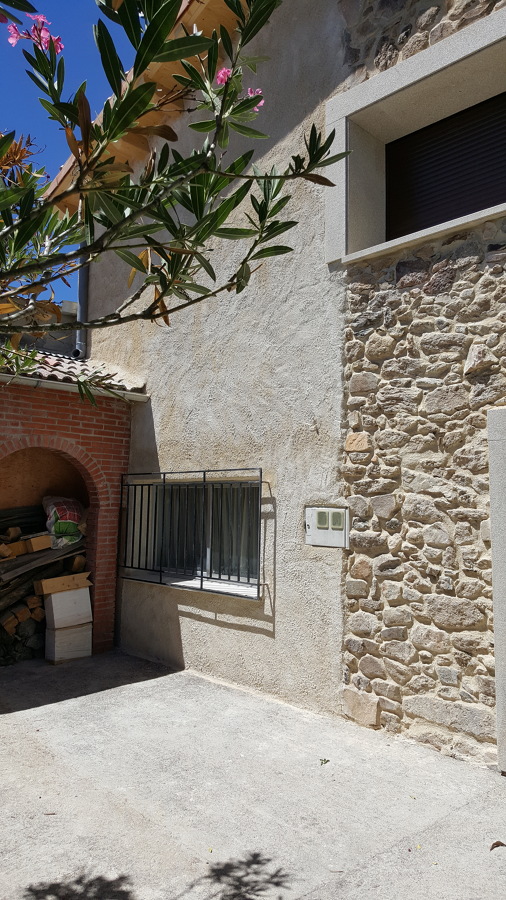 Fachada Lateral (Estado Reformado II)