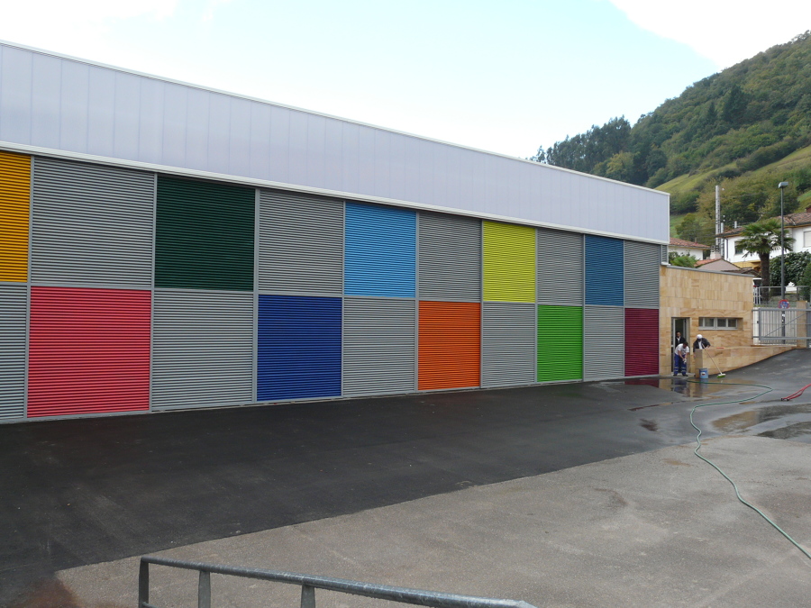 Fachada lateral izquierda