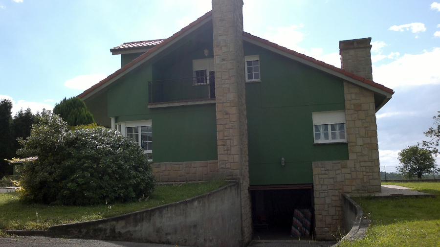 Fachada Lateral izquierda