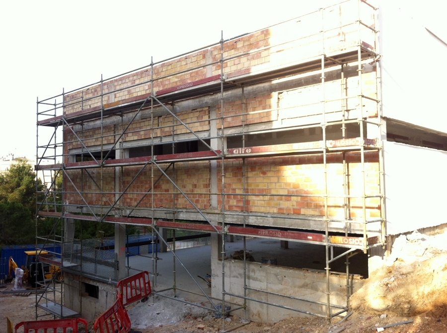 FACHADA LATERAL IZQUIERDA