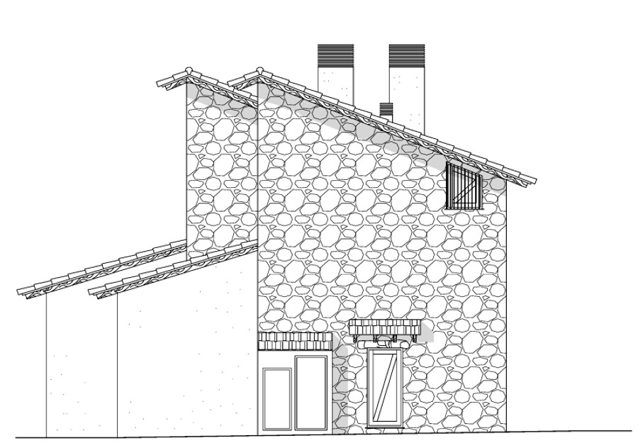FACHADA LATERAL IZQUIERDO