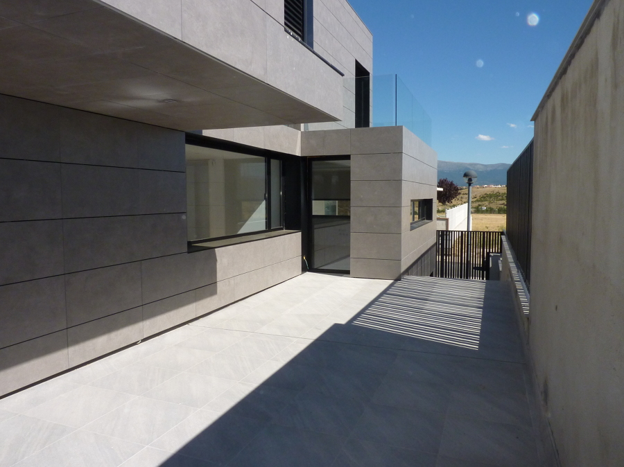 Fachada Lateral Oeste