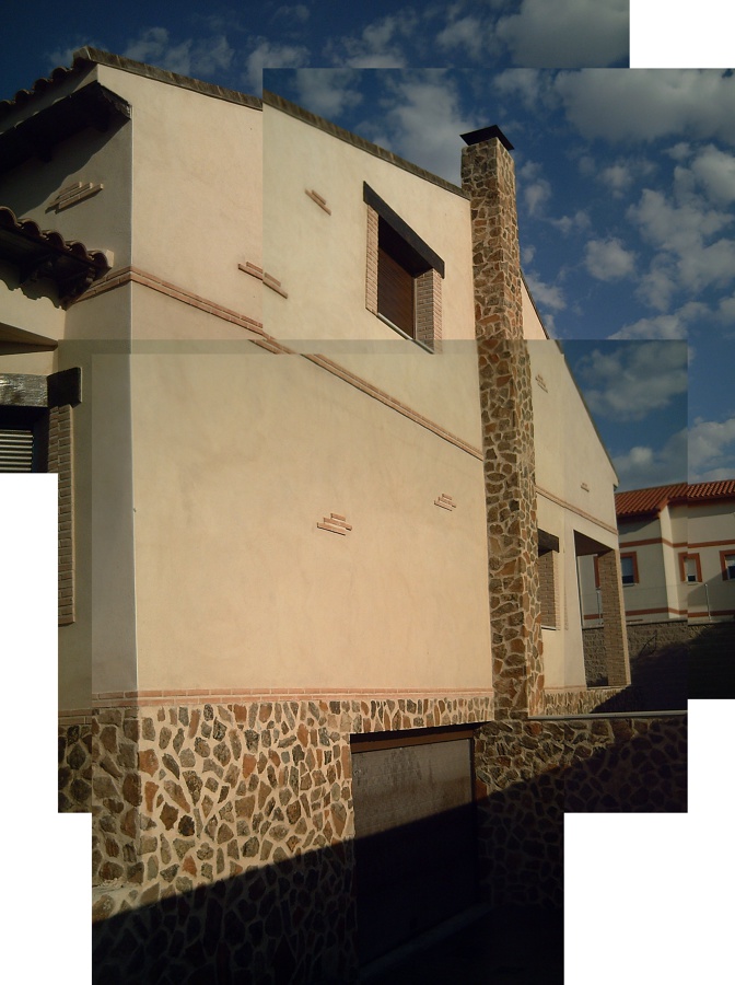 Fachada lateral Oeste