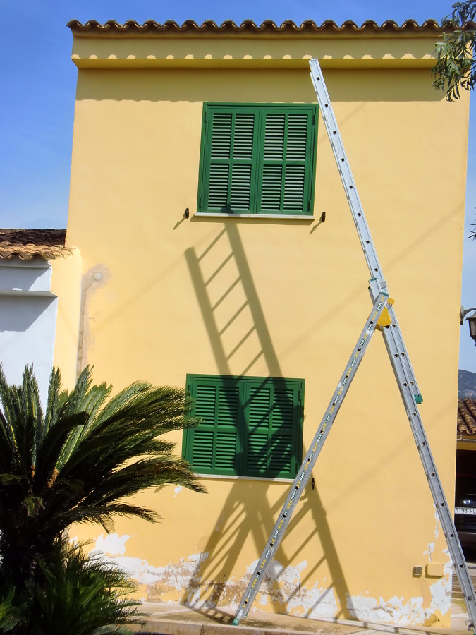 Fachada- limpieza de piedra- techo bovedilla-hidrofugante fiola