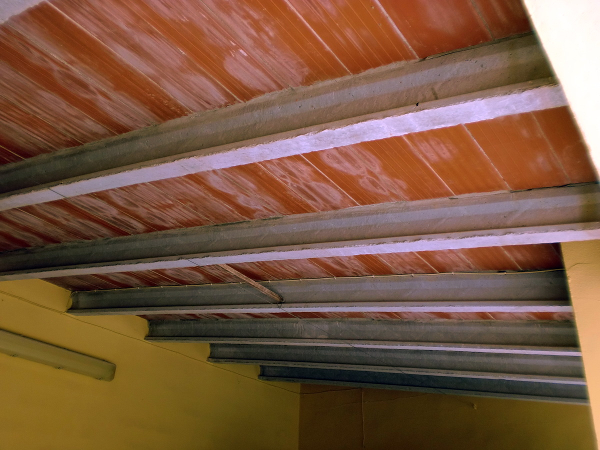 Fachada- limpieza de piedra- techo bovedilla-hidrofugante fiola