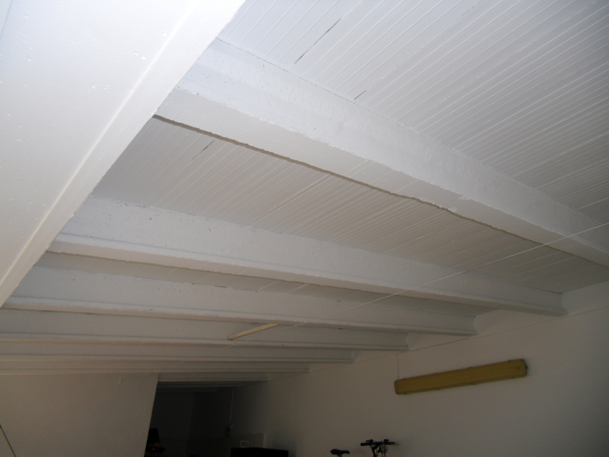 Fachada- limpieza de piedra- techo bovedilla-hidrofugante fiola