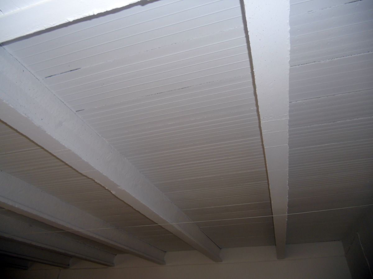 Fachada- limpieza de piedra- techo bovedilla-hidrofugante fiola