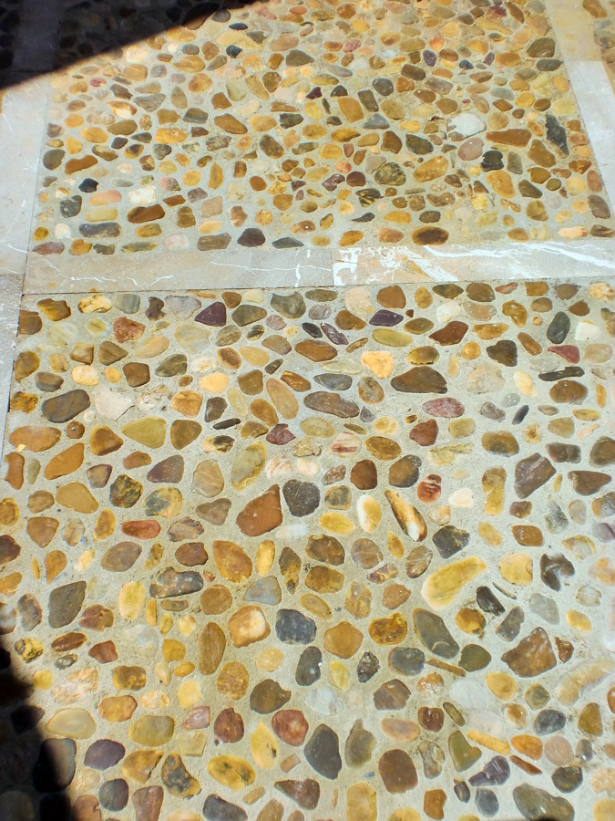 Fachada- limpieza de piedra- techo bovedilla-hidrofugante fiola