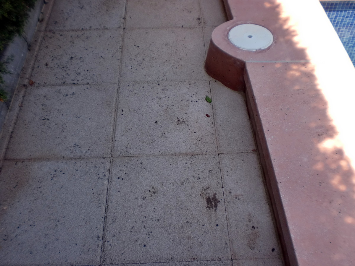 Fachada- limpieza de piedra- techo bovedilla-hidrofugante fiola