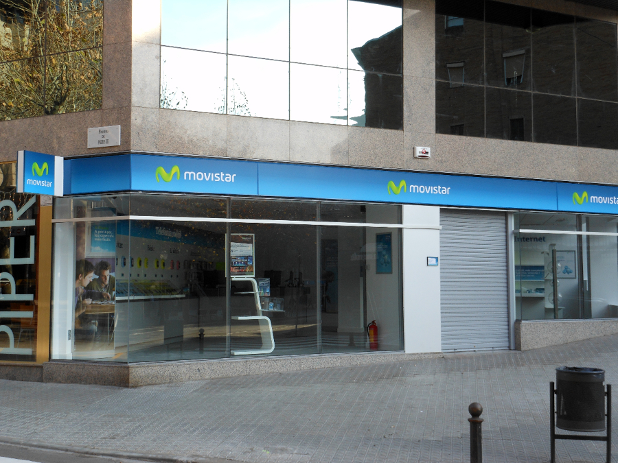 Fachada Movistar Manresa