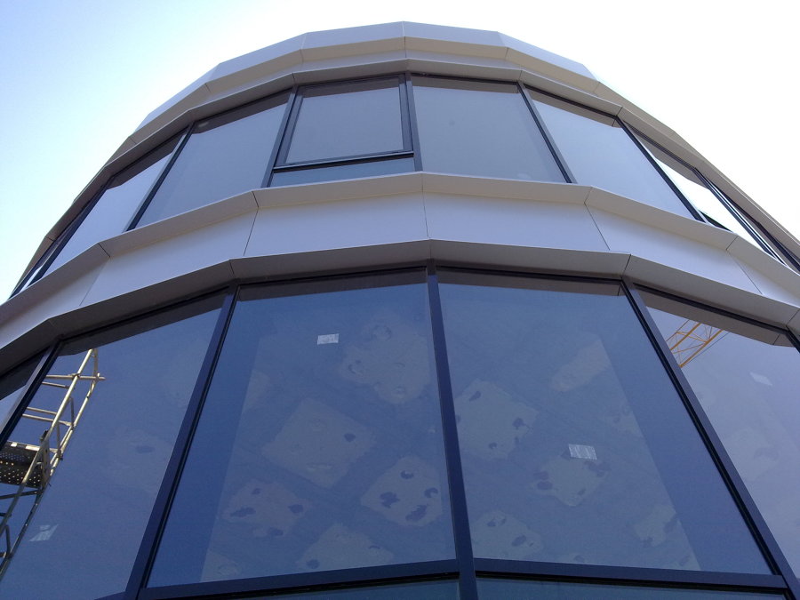 fachada muro cortina 