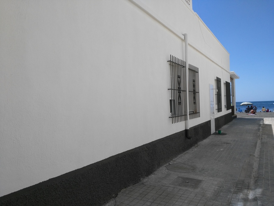 Fachada Oeste Reparada