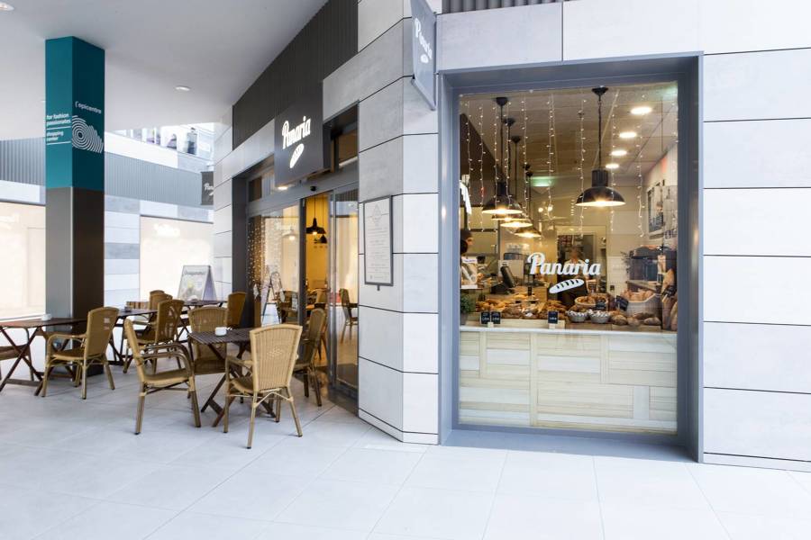 fachada Panaria L'Epicentre