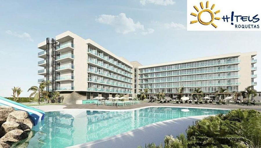 FACHADA PISCINAS DIA