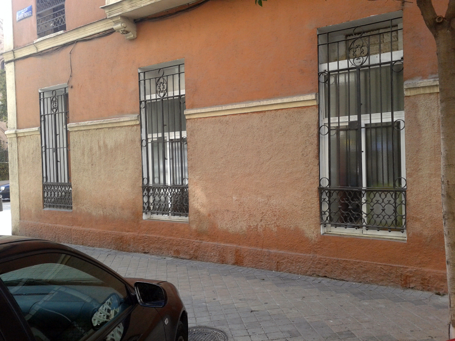 fachada planta baja