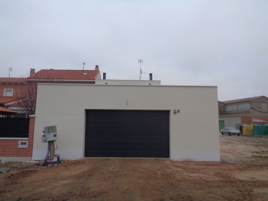 FACHADA POSTERIOR DE GARAJE
