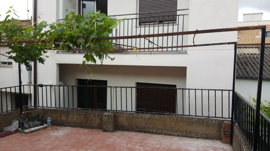 Fachada Posterior Estado Reformado