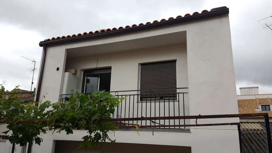 Fachada Posterior Estado Reformado 2