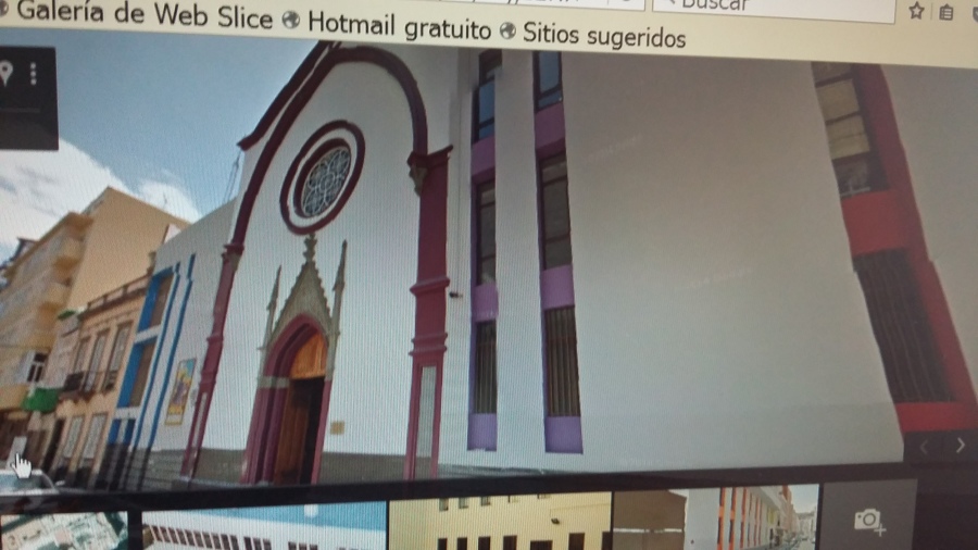 Fachada principal colegio Claret