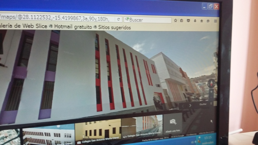 Fachada principal colegio Claret