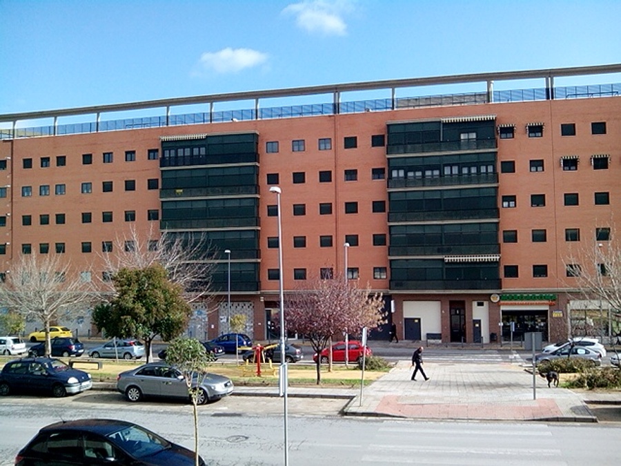 FACHADA PRINCIPAL DEL EDIFIFCIO