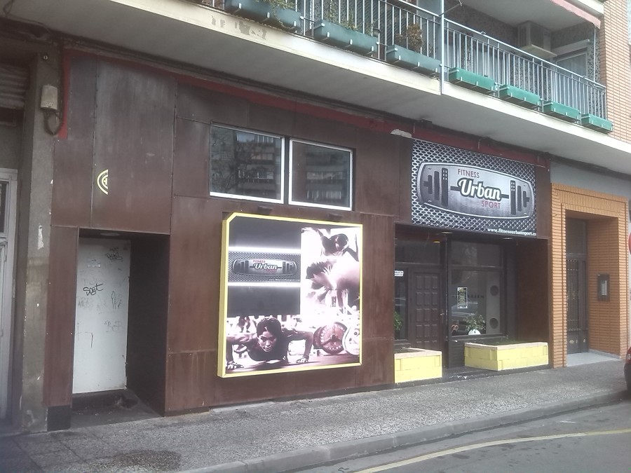 Fachada principal. Estado anterior