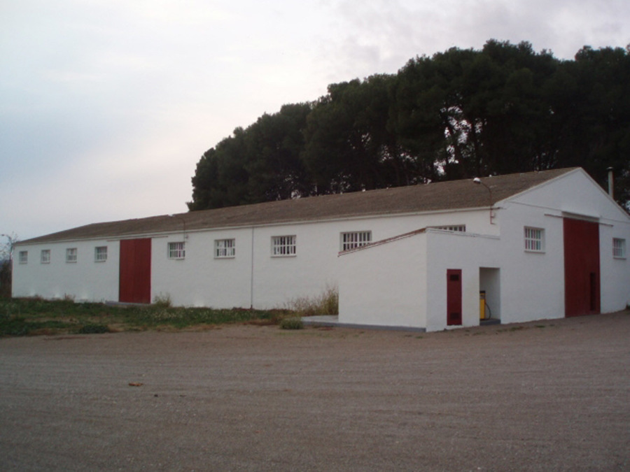 Fachada principal. Estado anterior