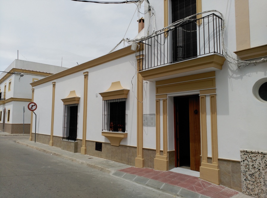 Fachada Principal. Estado Reformado