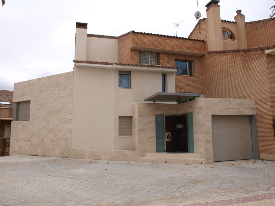 Fachada principal nueva