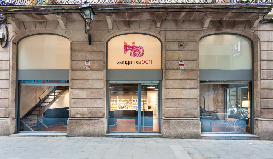 Fachada principal (pie de calle)