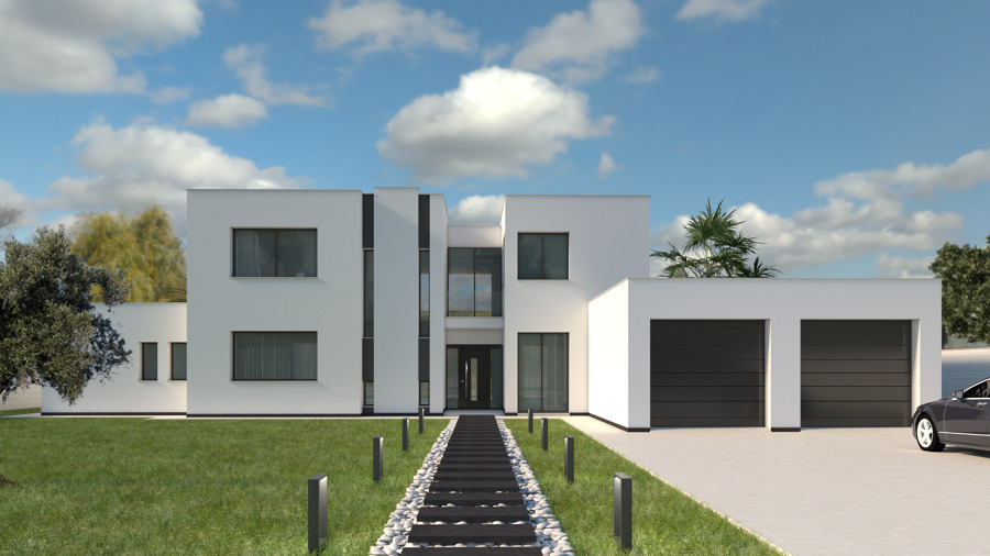 Fachada principal (proyecto)