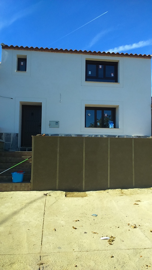 FACHADA PRINCIPAL REFORMADA