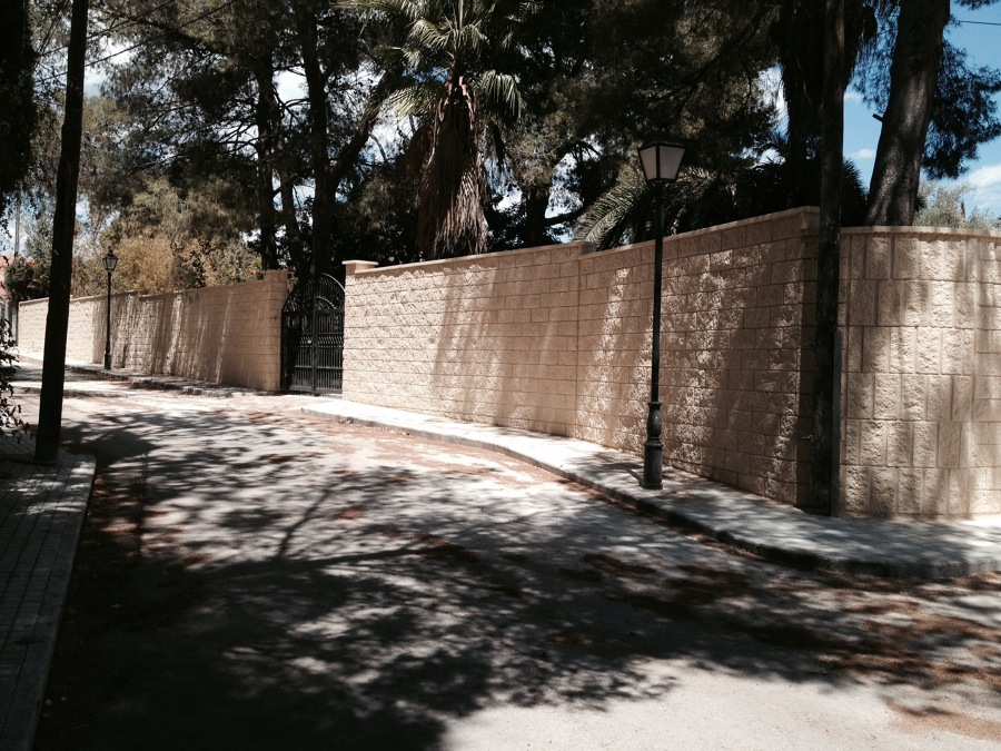 Fachada principal terminada