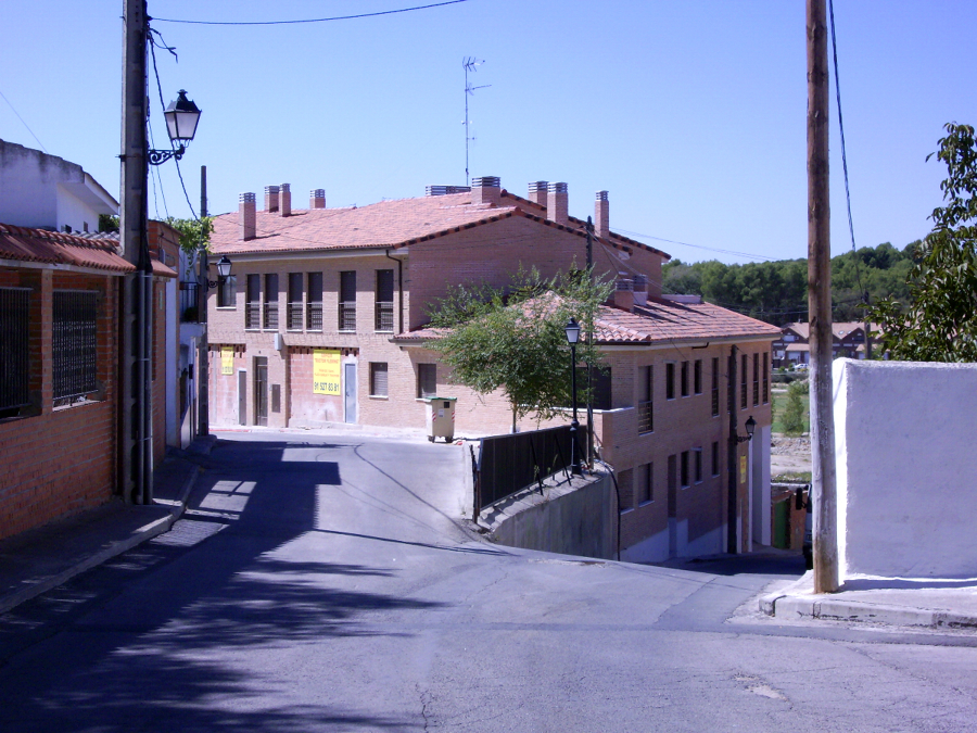 Fachada principales de edificio