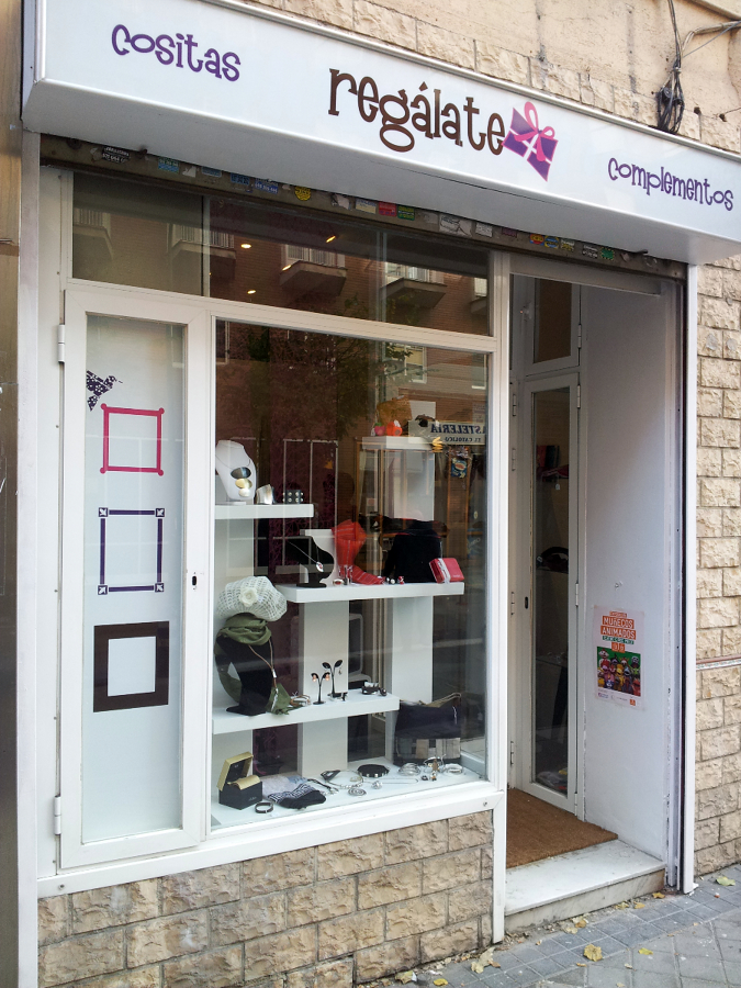 Fachada Regálate - Estado Actual