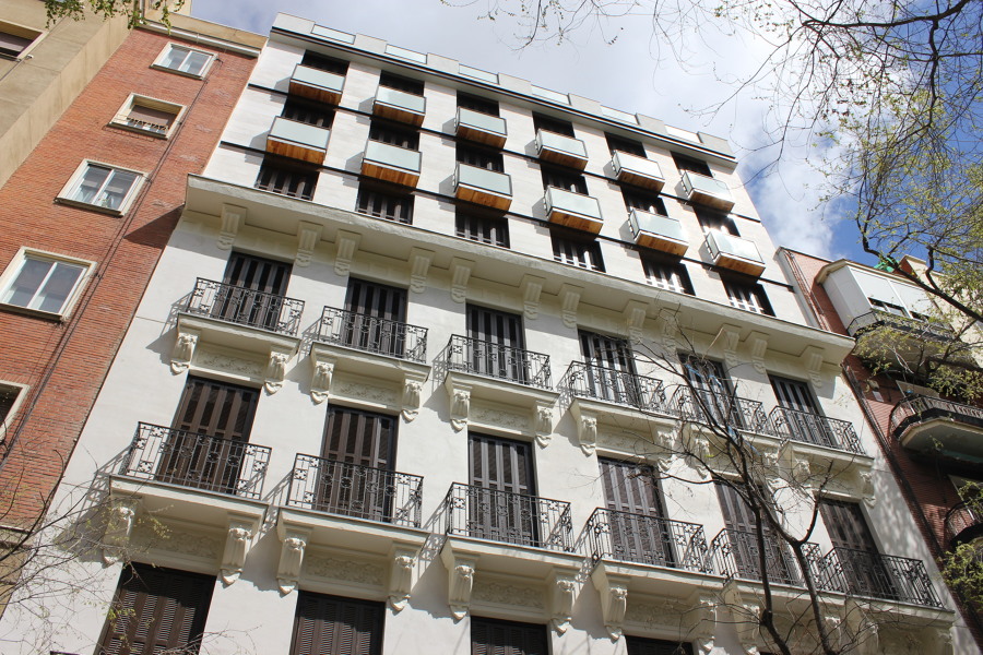 Fachada rehabilitada