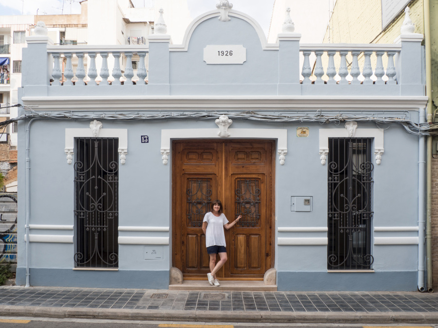 Fachada rehabilitada