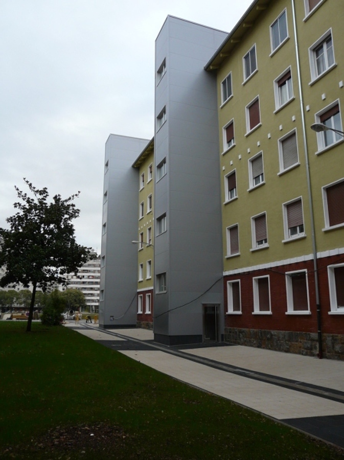 Fachada Rehabilitada