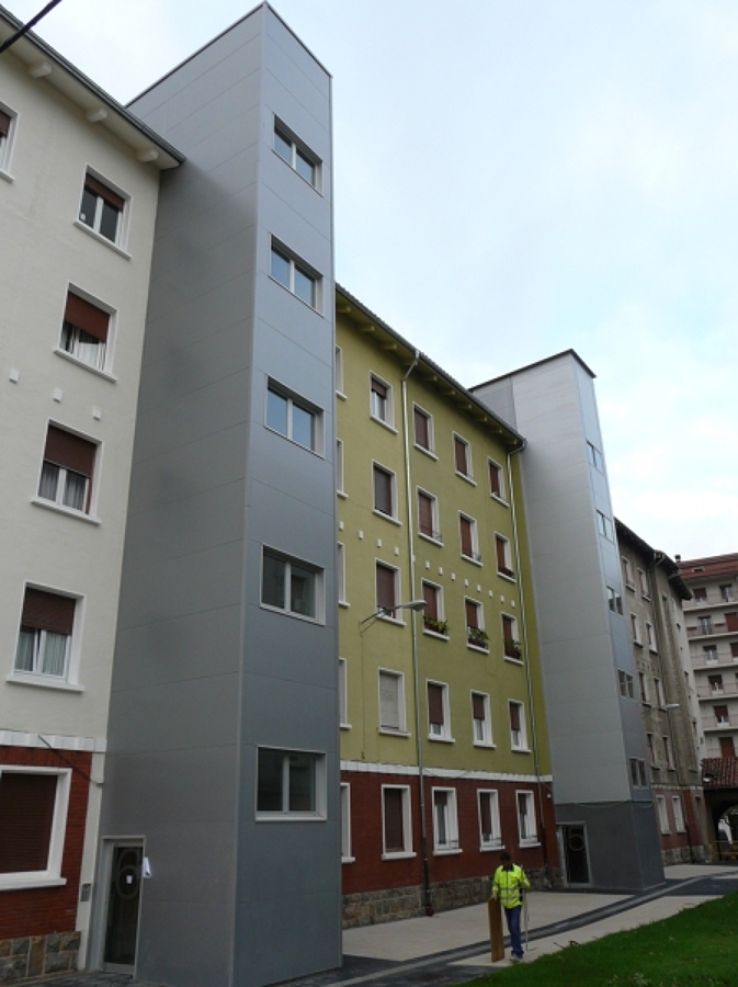 Fachada Rehabilitada