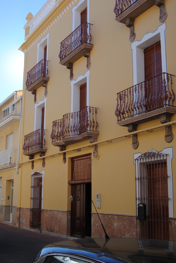 Fachada Restaurada de 1920