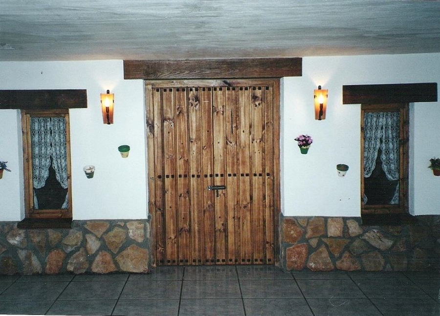 Fachada Rustica Castellana 